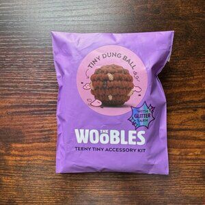 *Spring Edition* Woobles Tiny Dung Ball Glitter Crochet Accessory Kit - Sealed